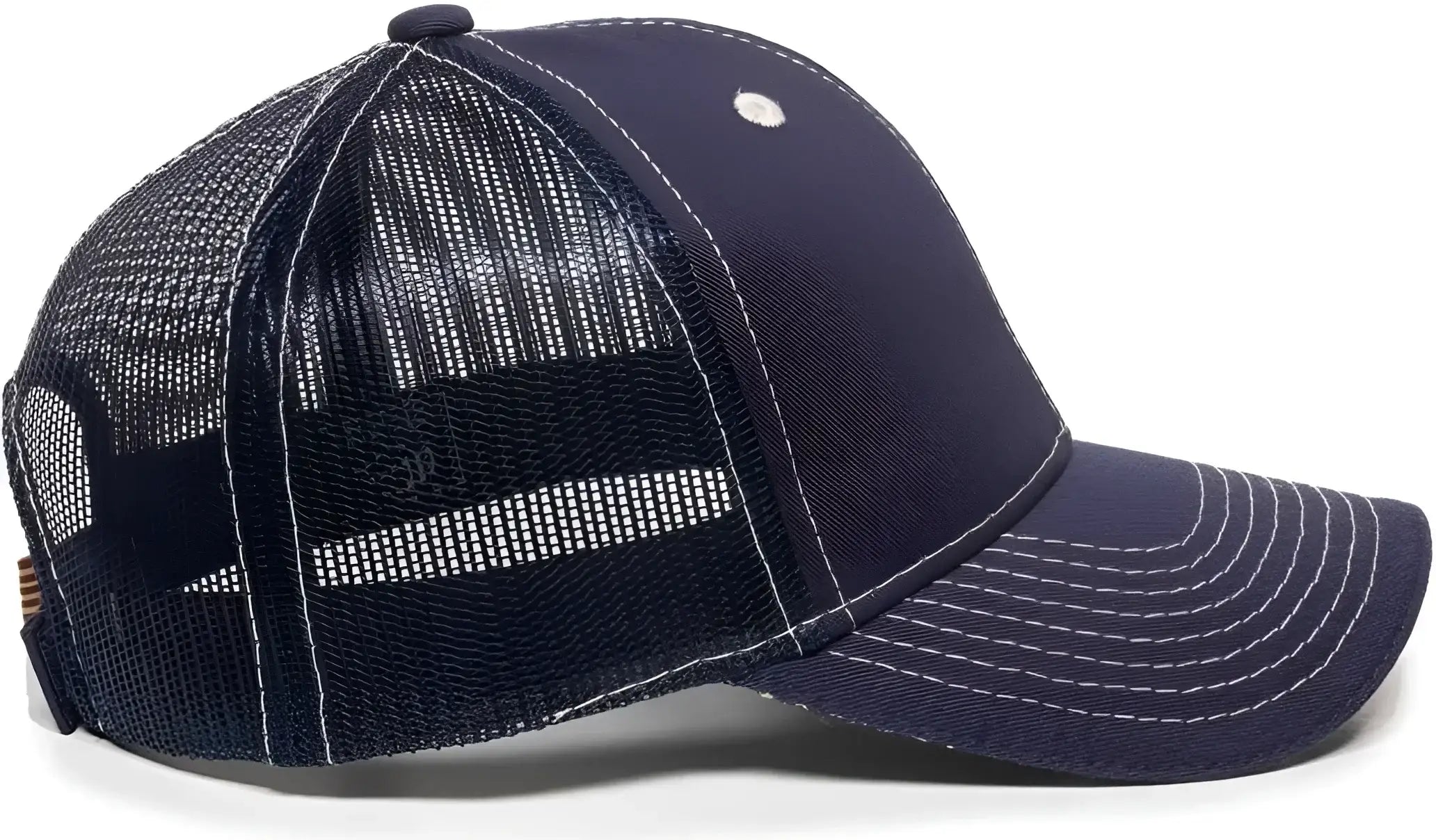 OC Sports USA-800M Adjustable Mesh Back Cap - Navy - Navy / 6 7/8’’ - 7 1/2’’