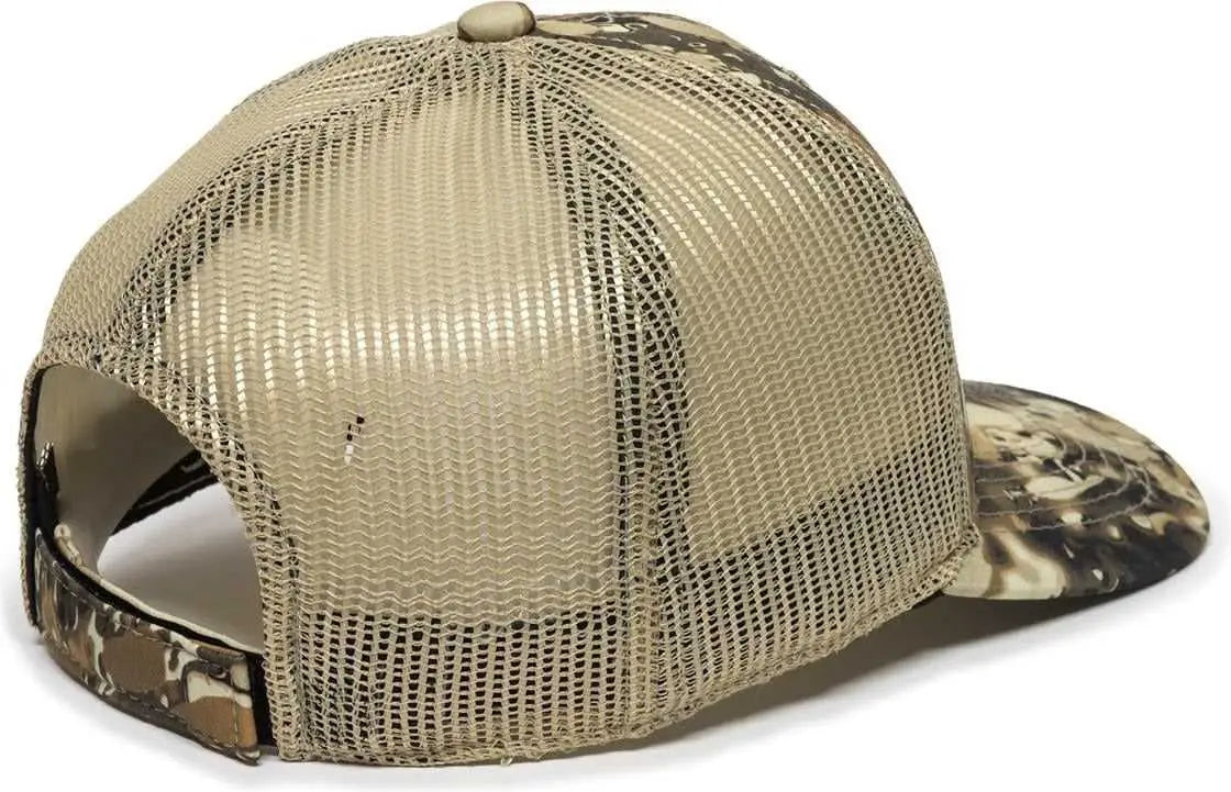 OC Sports VEIL-001 VEIL Camo Mesh Back Cap - Veil Camo Avayde Natural - Veil Camo Avayde Natural / OSFM