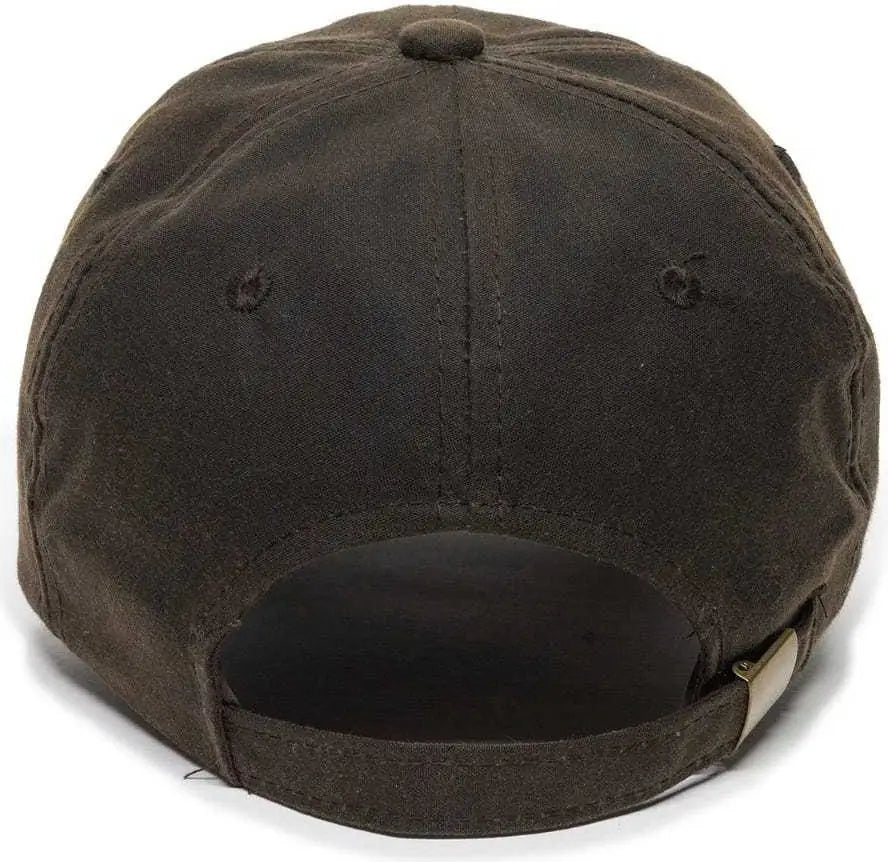 OC Sports WAX606IS Adjustable Cap - Brown - Brown / 6 7/8’’ - 7 1/2’’