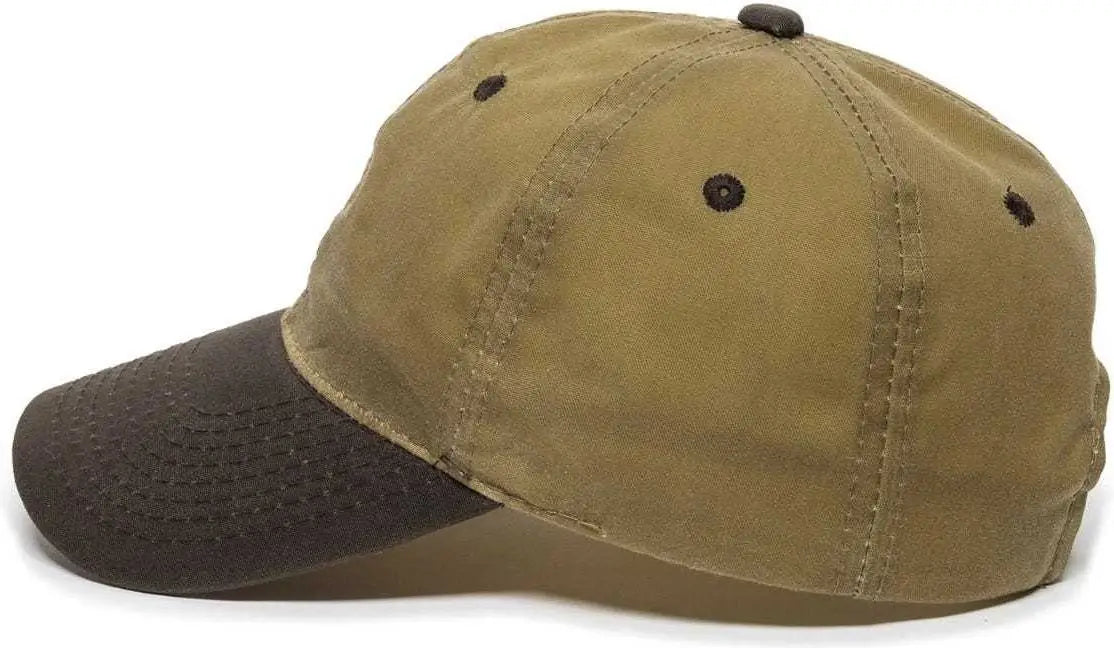 OC Sports WAX606IS Adjustable Cap - Tan Brown - Tan Brown / 6 7/8’’ - 7 1/2’’