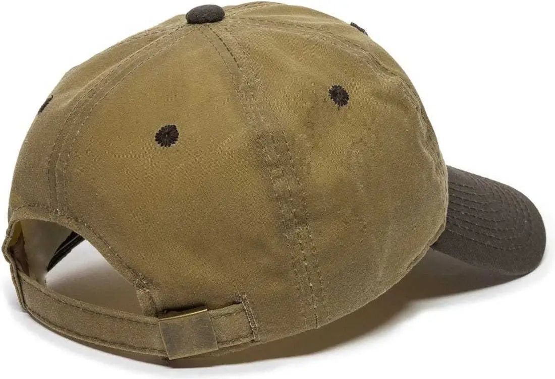 OC Sports WAX606IS Adjustable Cap - Tan Brown - Tan Brown / 6 7/8’’ - 7 1/2’’
