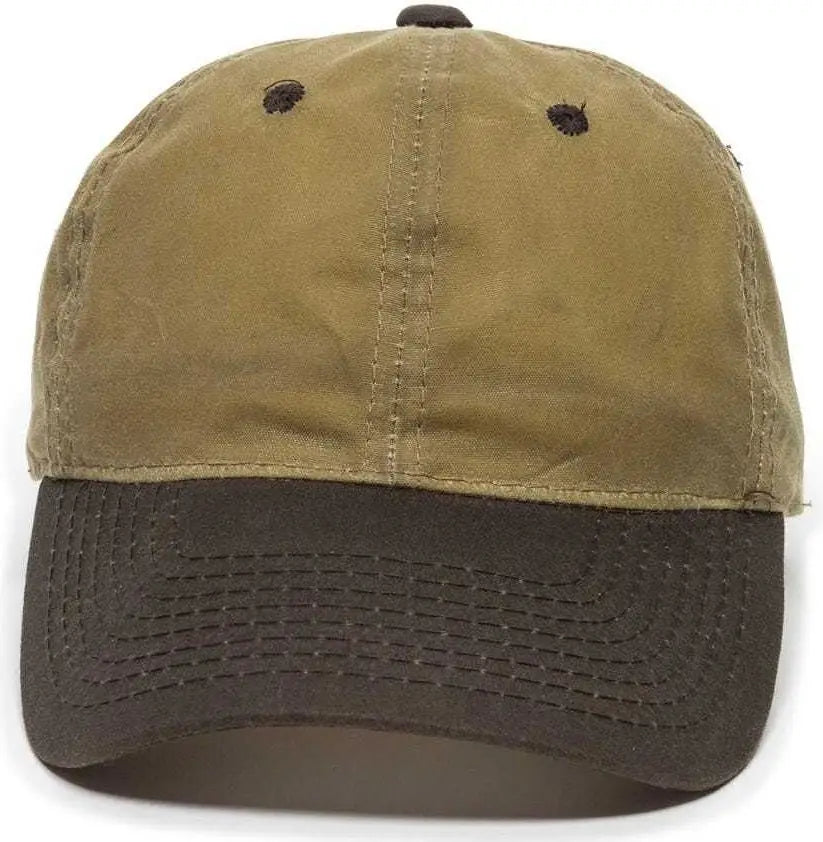 OC Sports WAX606IS Adjustable Cap - Tan Brown - Tan Brown / 6 7/8’’ - 7 1/2’’