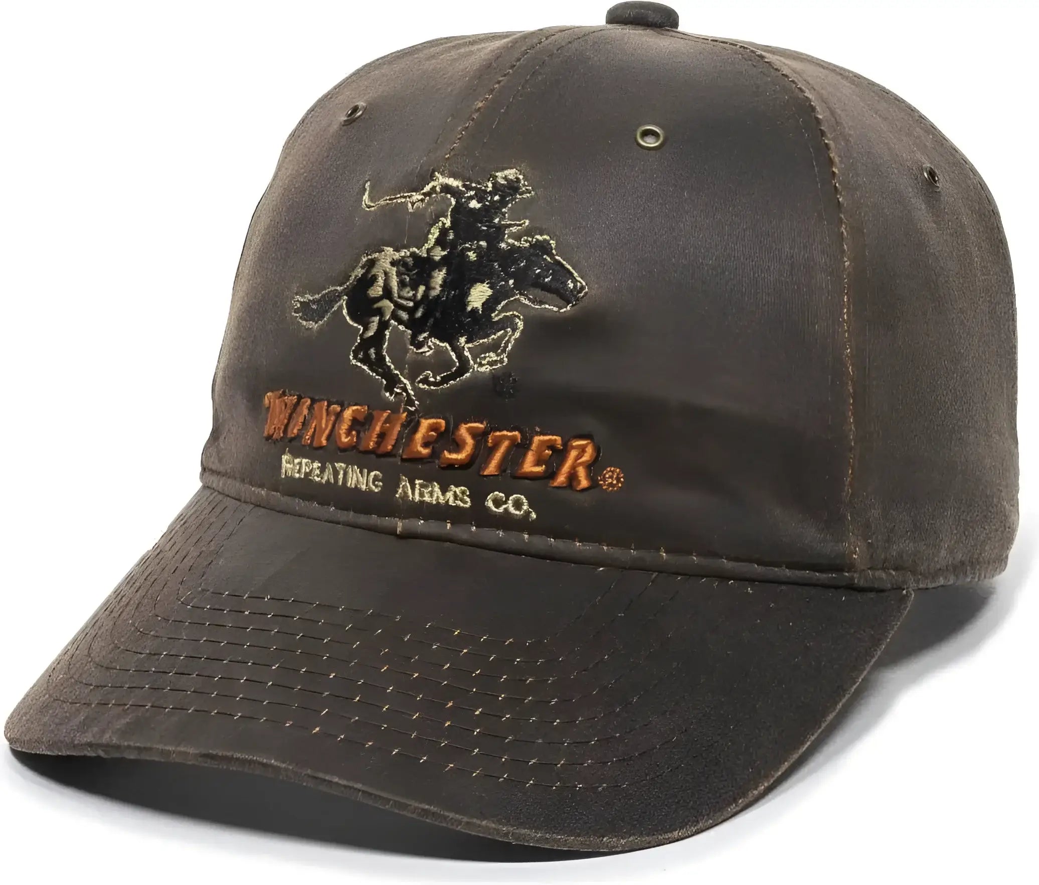 OC Sports WIN23A Winchester Cap - Dark Brown - Brown / 6 7/8’’ - 7 1/2’’