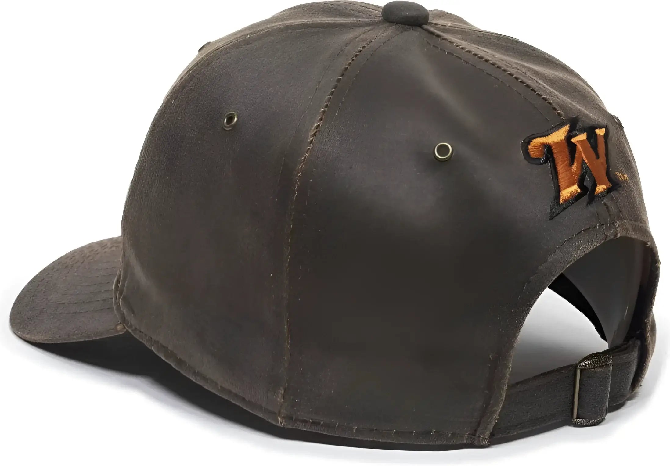 OC Sports WIN23A Winchester Cap - Dark Brown - Brown / 6 7/8’’ - 7 1/2’’