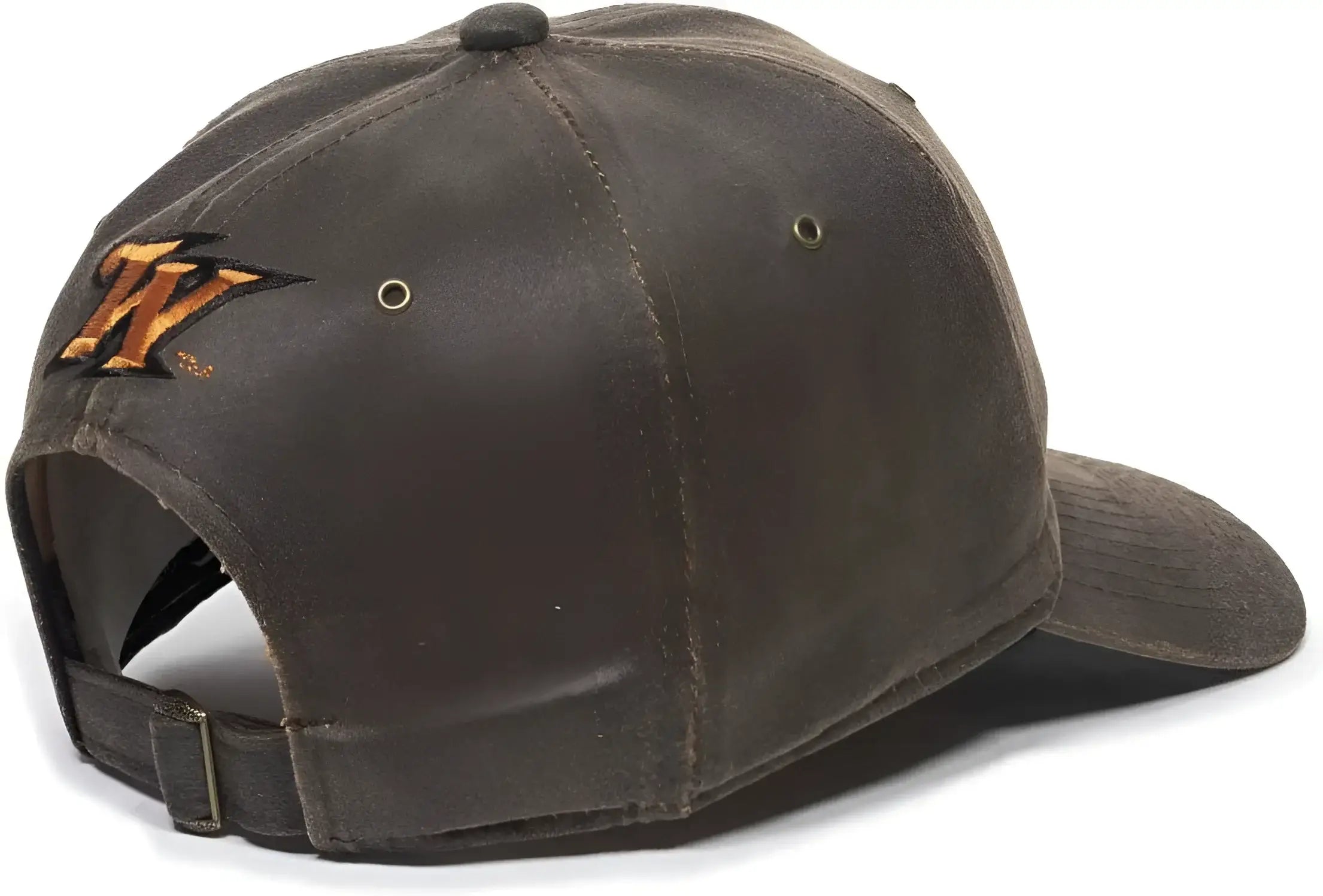 OC Sports WIN23A Winchester Cap - Dark Brown - Brown / 6 7/8’’ - 7 1/2’’