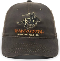 OC Sports WIN23A Winchester Cap - Dark Brown - Brown / 6 7/8’’ - 7 1/2’’