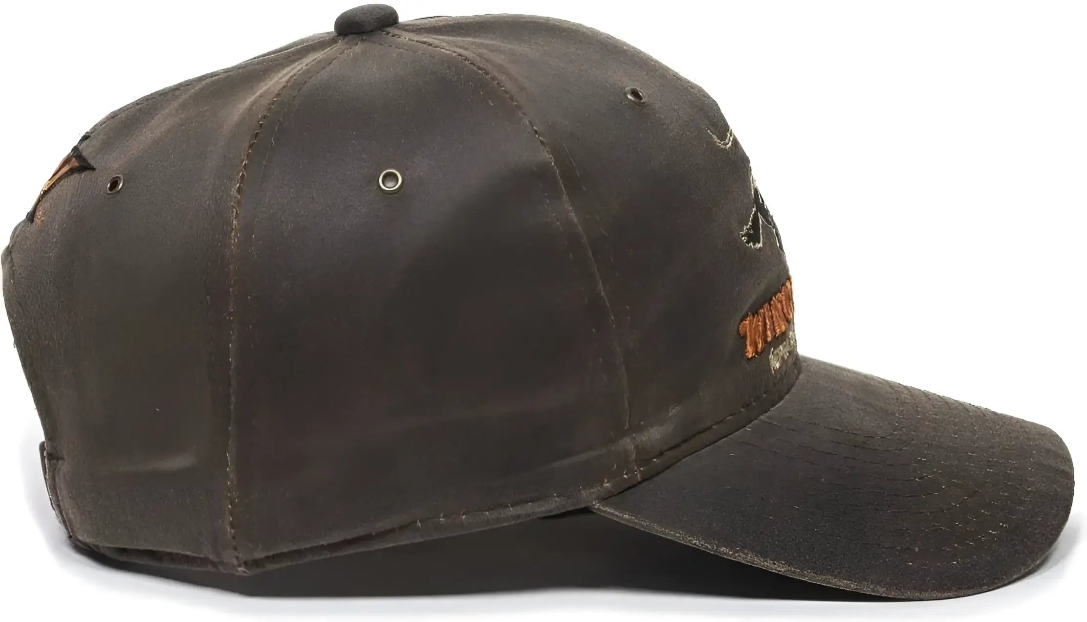 OC Sports WIN23A Winchester Cap - Dark Brown - Brown / 6 7/8’’ - 7 1/2’’