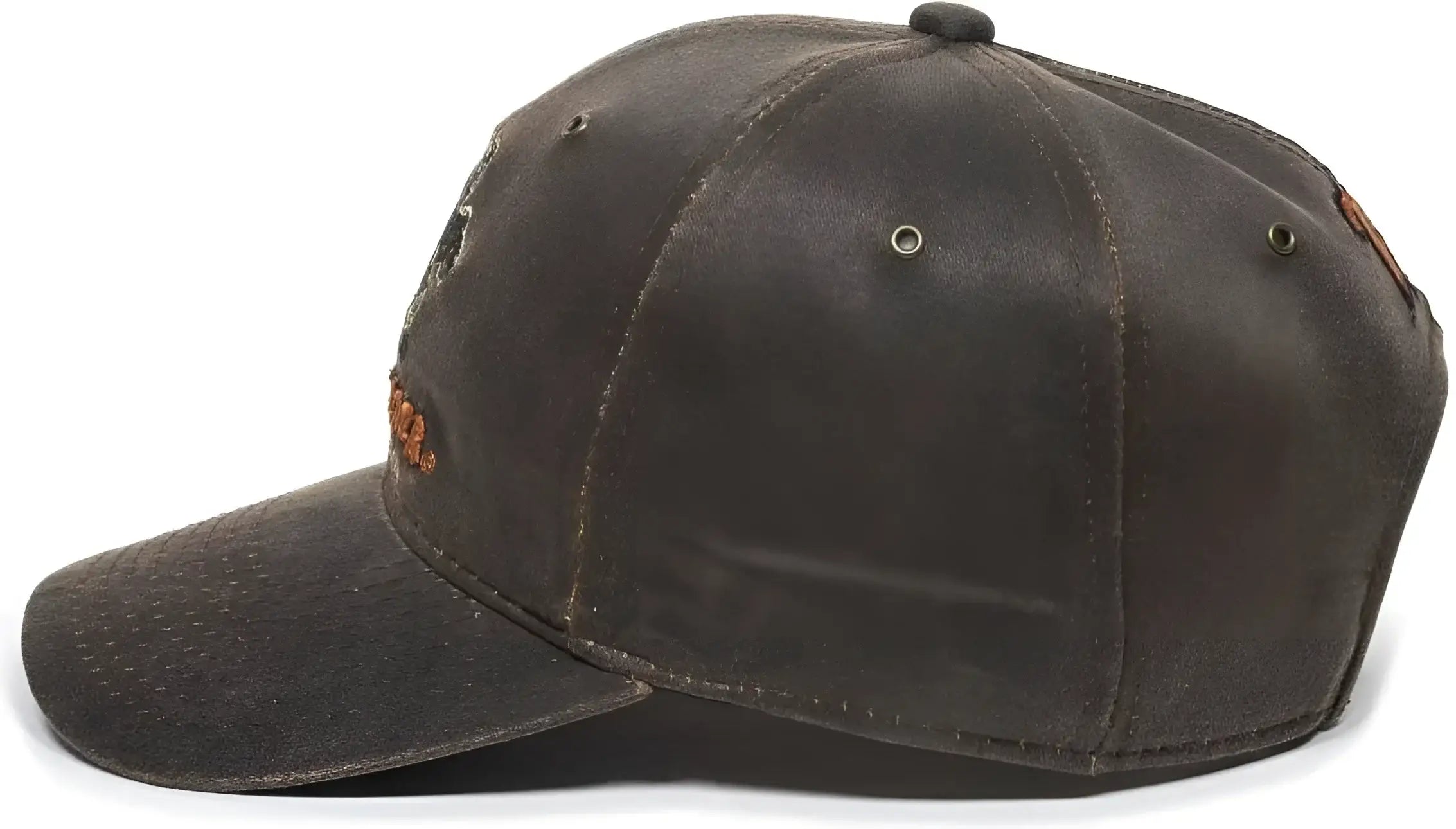 OC Sports WIN23A Winchester Cap - Dark Brown - Brown / 6 7/8’’ - 7 1/2’’