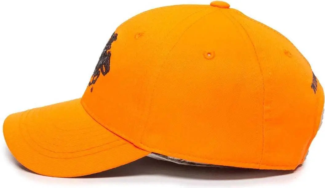 OC Sports WIN46D Winchester Low Crown Cap - Blaze - Blaze / 6 7/8’’ - 7 1/2’’