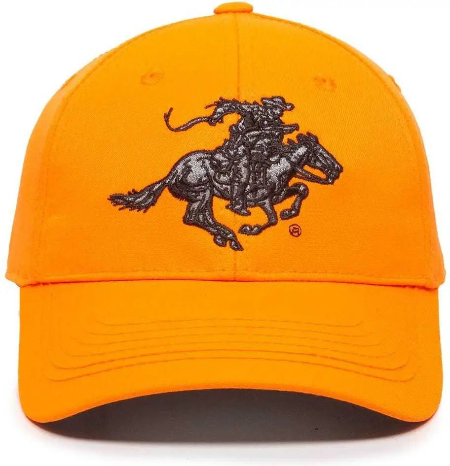 OC Sports WIN46D Winchester Low Crown Cap - Blaze - Blaze / 6 7/8’’ - 7 1/2’’