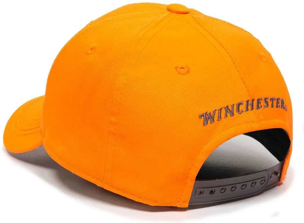 OC Sports WIN46D Winchester Low Crown Cap - Blaze - Blaze / 6 7/8’’ - 7 1/2’’