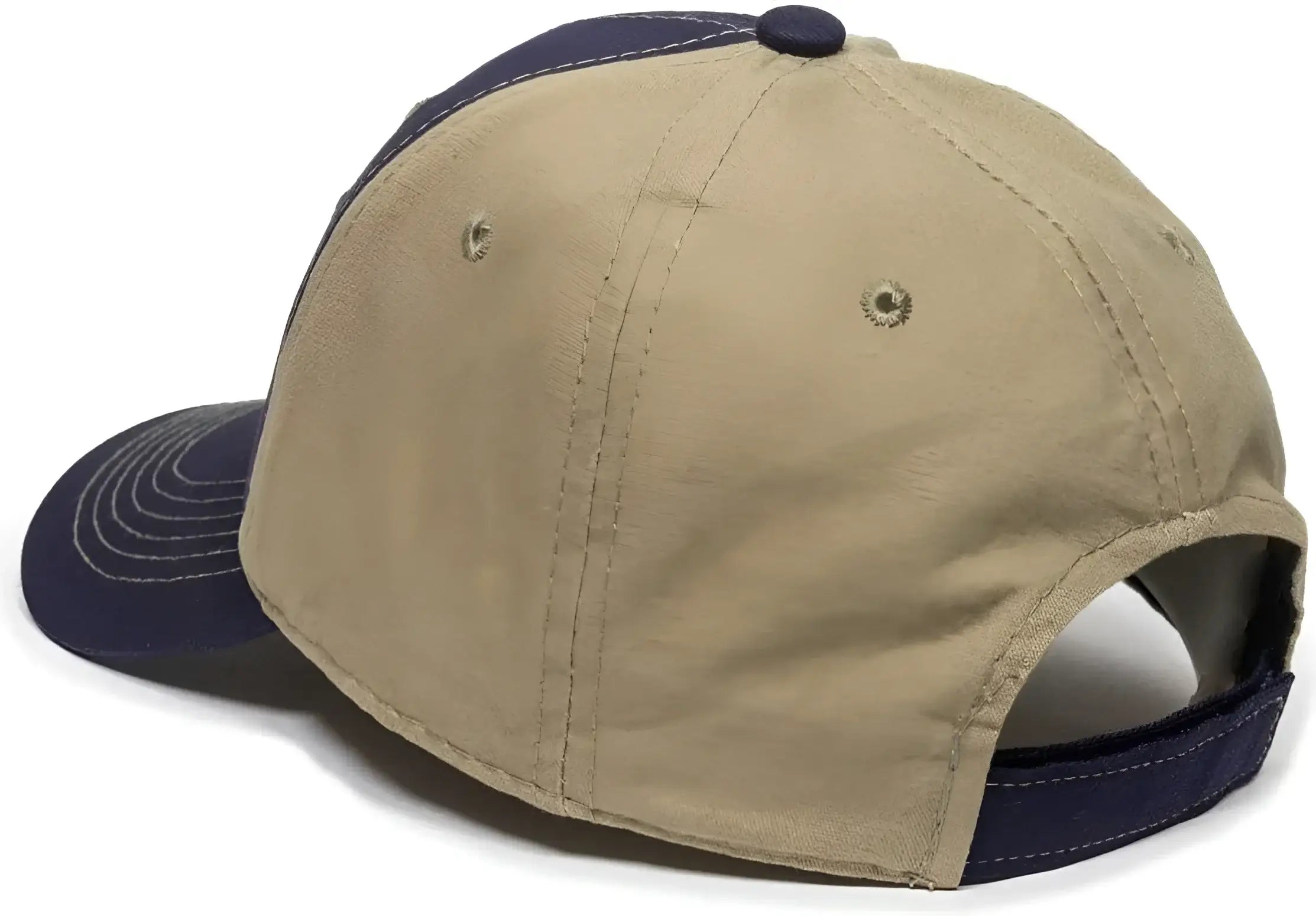 OC Sports WIN48A Winchester Cap - Navy Khaki - Navy Khaki / 6 7/8’’ - 7 1/2’’