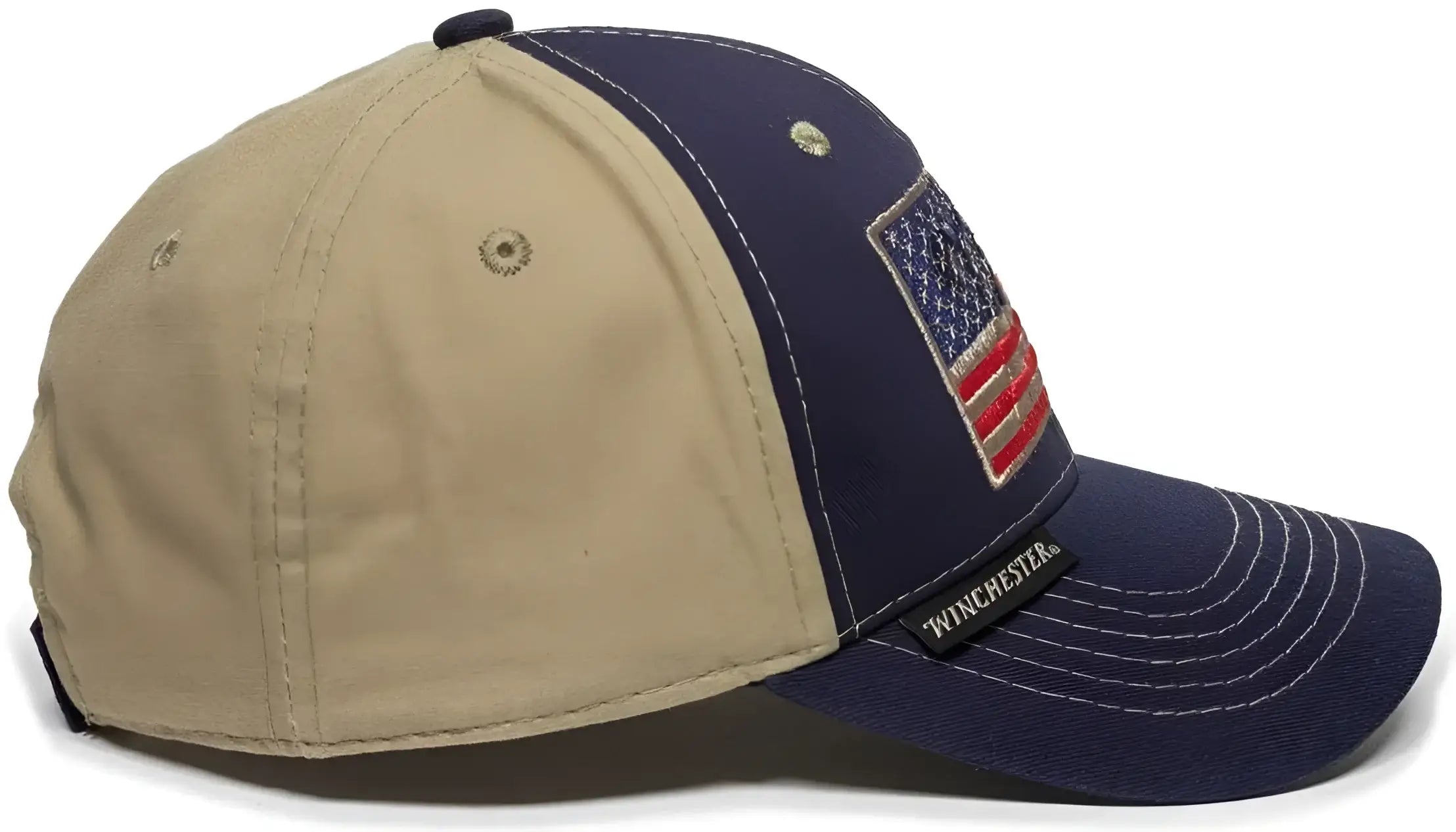 OC Sports WIN48A Winchester Cap - Navy Khaki - Navy Khaki / 6 7/8’’ - 7 1/2’’