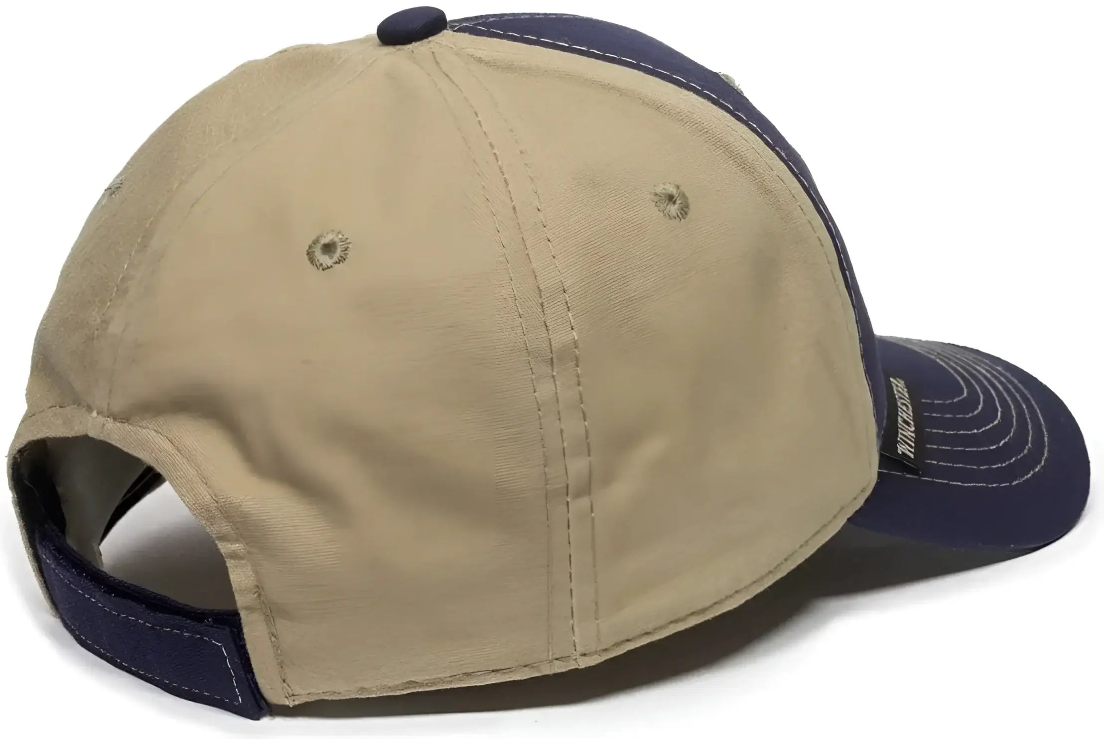 OC Sports WIN48A Winchester Cap - Navy Khaki - Navy Khaki / 6 7/8’’ - 7 1/2’’