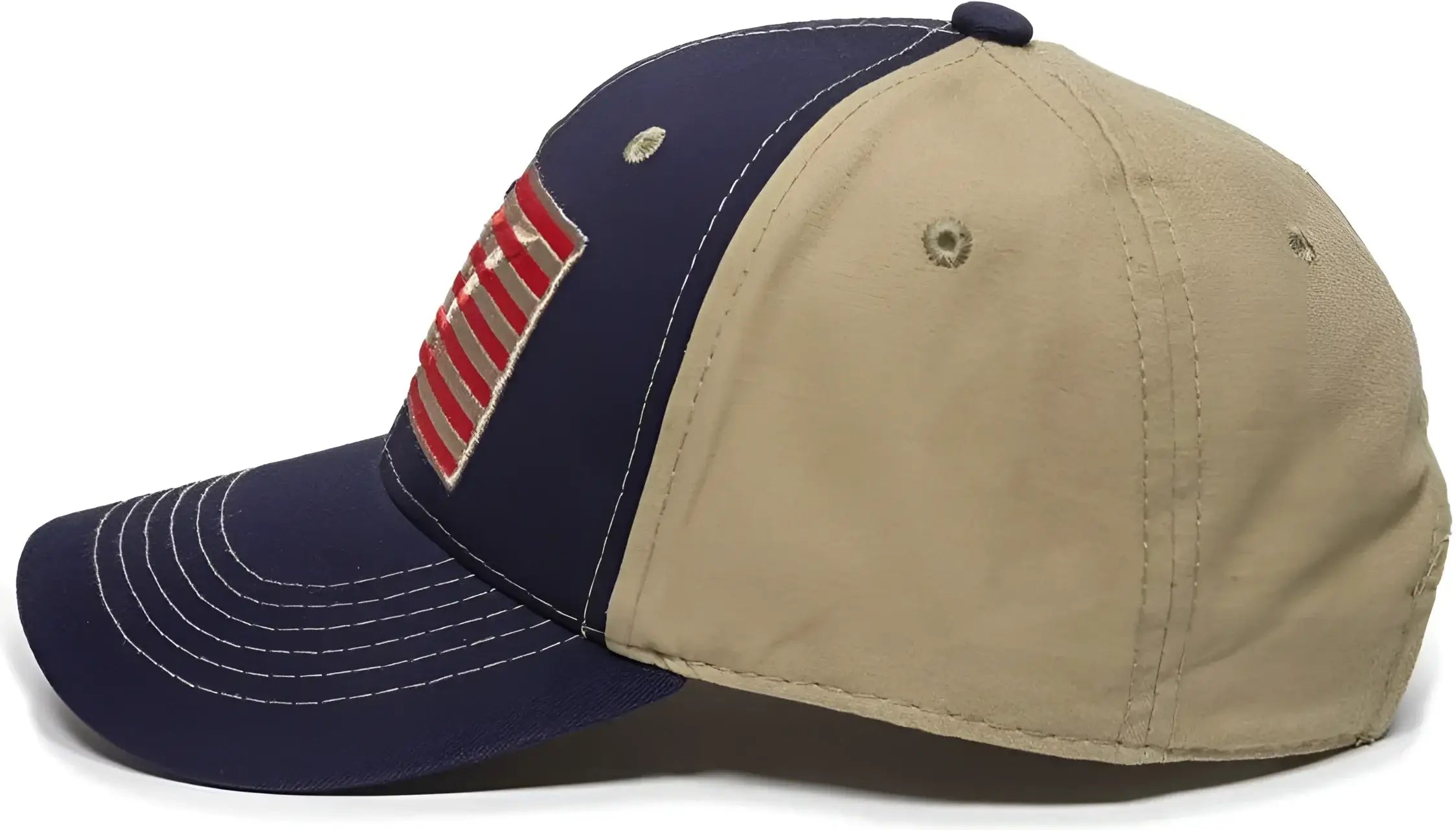 OC Sports WIN48A Winchester Cap - Navy Khaki - Navy Khaki / 6 7/8’’ - 7 1/2’’