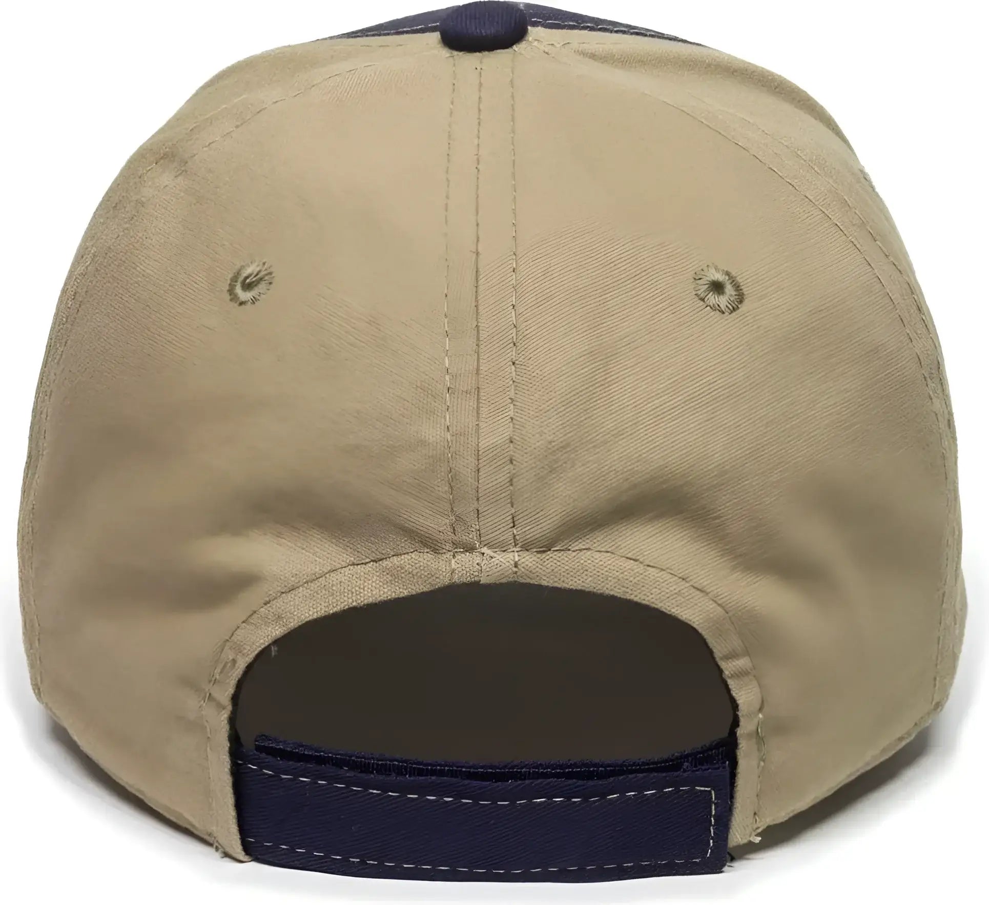 OC Sports WIN48A Winchester Cap - Navy Khaki - Navy Khaki / 6 7/8’’ - 7 1/2’’
