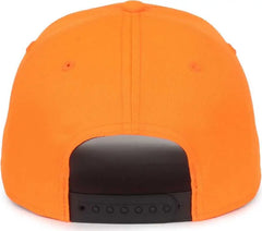 OC Sports WIN51 Wintester Structured Low Crown Cap - Blaze - Blaze / OSFM