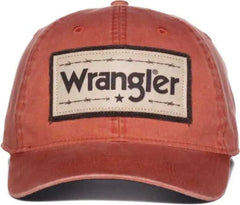 OC Sports WRA-104 Wranger Pigment Dyed Cotton Twill Cap - Rust - Rust / OSFM