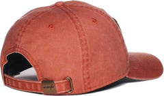 OC Sports WRA-104 Wranger Pigment Dyed Cotton Twill Cap - Rust - Rust / OSFM