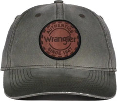 OC Sports WRA-109 Wranger Low Profile Unstrutured Cap - Olive - Olive / OSFM
