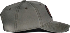 OC Sports WRA-109 Wranger Low Profile Unstrutured Cap - Olive - Olive / OSFM