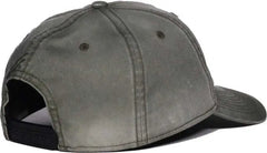 OC Sports WRA-109 Wranger Low Profile Unstrutured Cap - Olive - Olive / OSFM