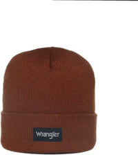 OC Sports WRA-113 Wranger Cuffed Beanie - Brown - Brown / OSFM