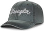 OC Sports WRA-120 Wranger Unstructured Washed Cap - Black - Black / OSFM
