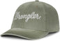 OC Sports WRA-120 Wranger Unstructured Washed Cap - Olive - Olive / OSFM