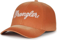 OC Sports WRA-120 Wranger Unstructured Washed Cap - Rust - Rust / OSFM
