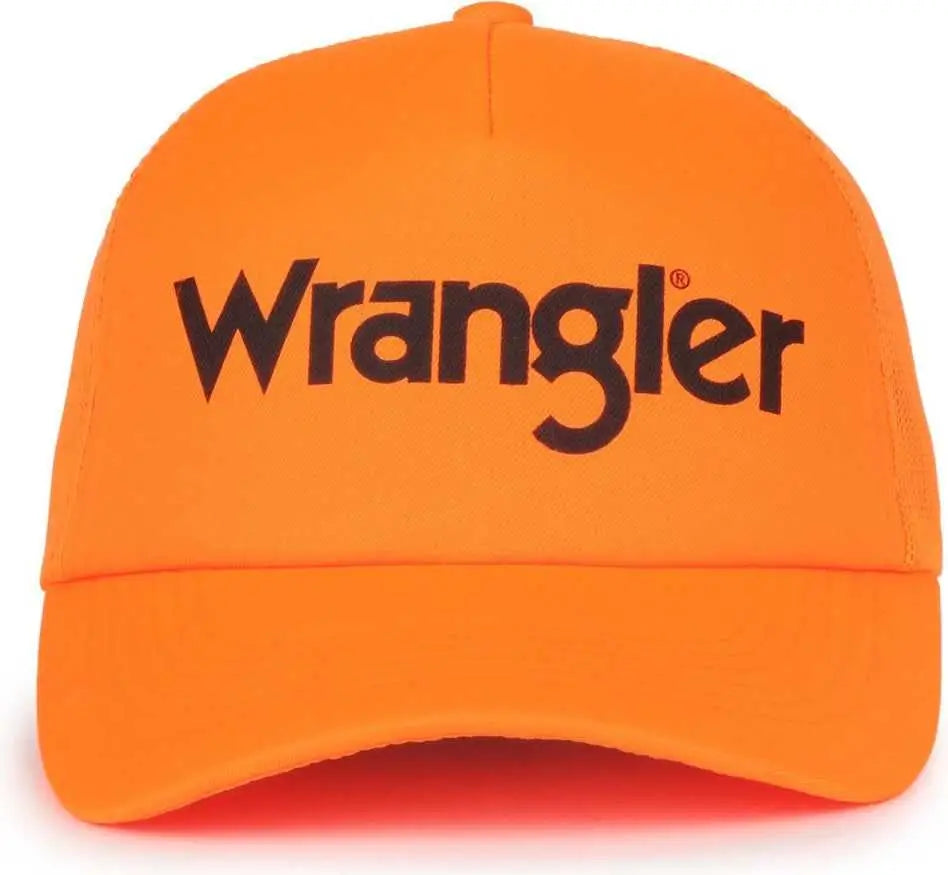OC Sports WRA-121 Wranger High Crown Mesh Back Cap - Blaze Blaze - Blaze / OSFM