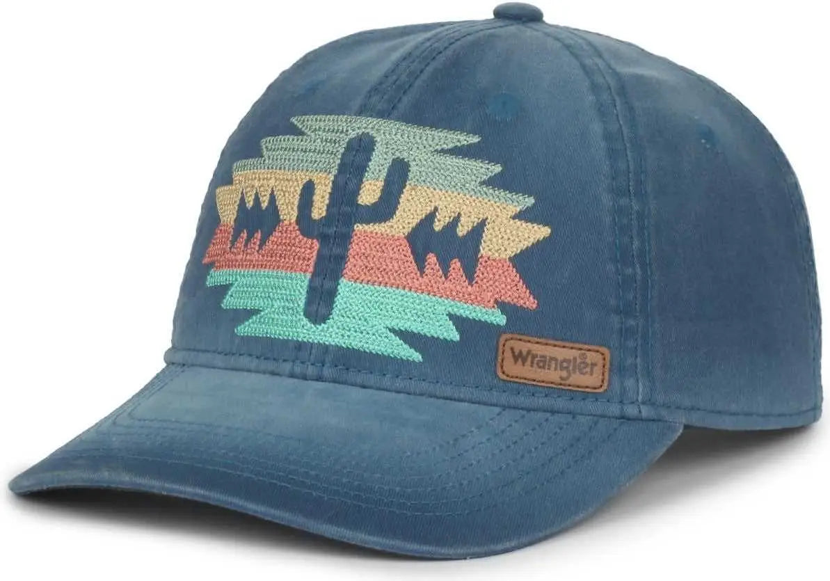 OC Sports WRA-122 Wranger Pigment Dyed Unstructured Cap - Navy - Navy / OSFM