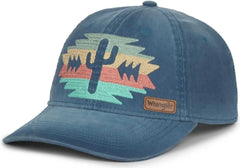 OC Sports WRA-122 Wranger Pigment Dyed Unstructured Cap - Navy - Navy / OSFM