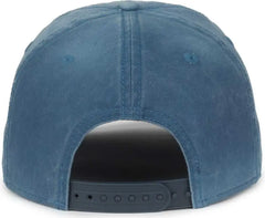OC Sports WRA-122 Wranger Pigment Dyed Unstructured Cap - Navy - Navy / OSFM
