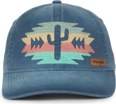 OC Sports WRA-122 Wranger Pigment Dyed Unstructured Cap - Navy - Navy / OSFM