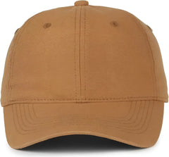 OC Sports WRA-200 Wranger Unstructured DUK Canvas Cap - Brown - Brown / OSFM