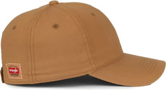 OC Sports WRA-200 Wranger Unstructured DUK Canvas Cap - Brown - Brown / OSFM