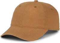 OC Sports WRA-200 Wranger Unstructured DUK Canvas Cap - Brown - Brown / OSFM