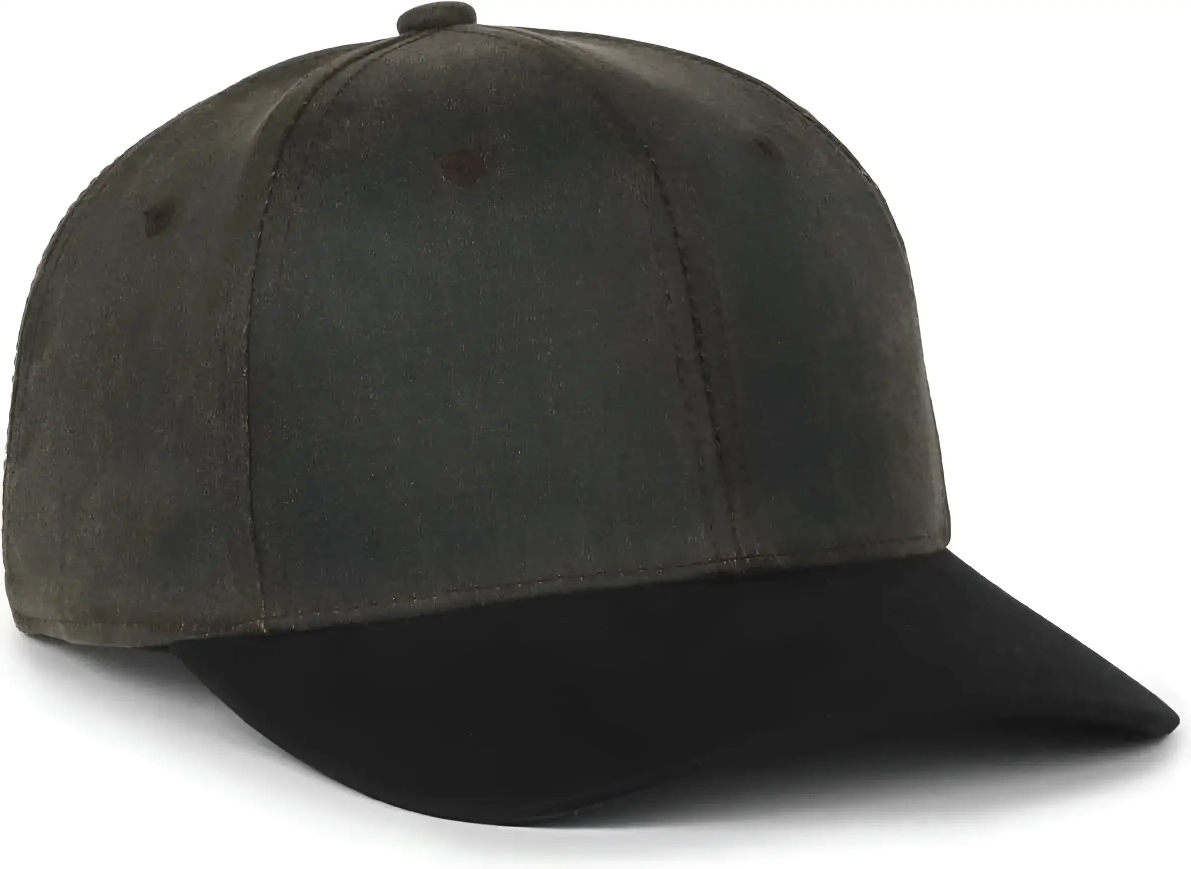OC Sports WRA-202 Wranger Weathered Cotton Cap - Brown Black - Brown Black / OSFM