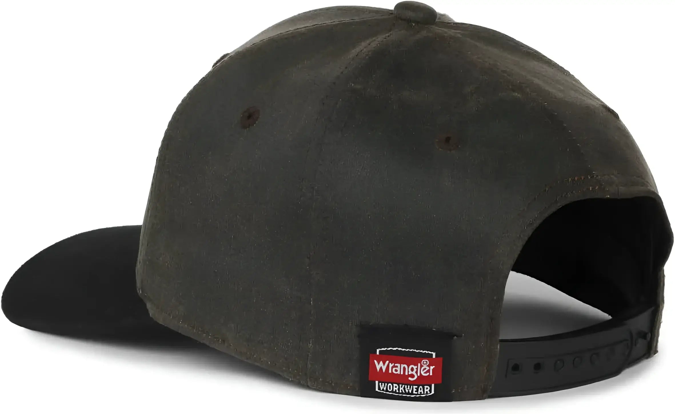 OC Sports WRA-202 Wranger Weathered Cotton Cap - Brown Black - Brown Black / OSFM