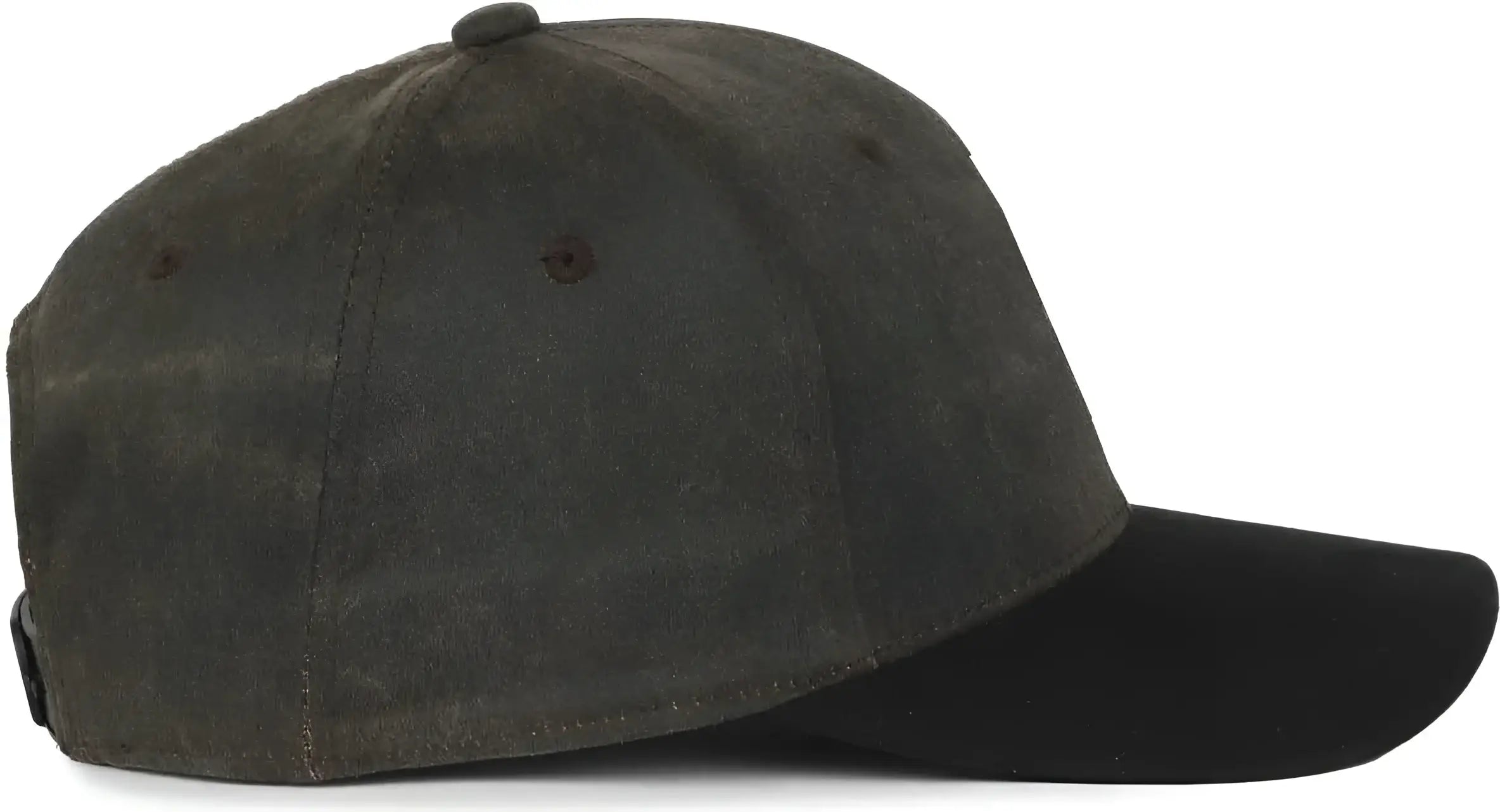OC Sports WRA-202 Wranger Weathered Cotton Cap - Brown Black - Brown Black / OSFM