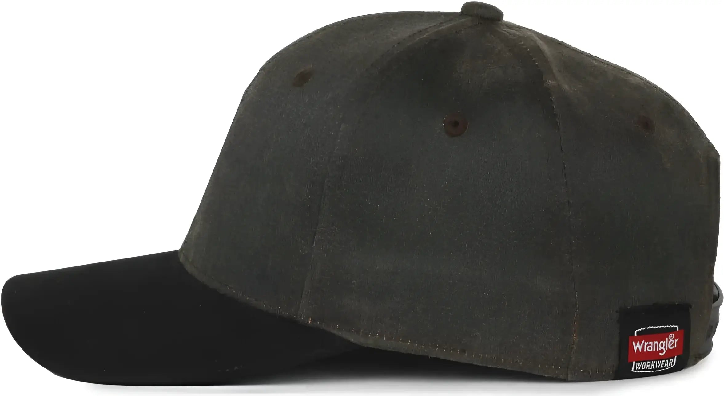 OC Sports WRA-202 Wranger Weathered Cotton Cap - Brown Black - Brown Black / OSFM