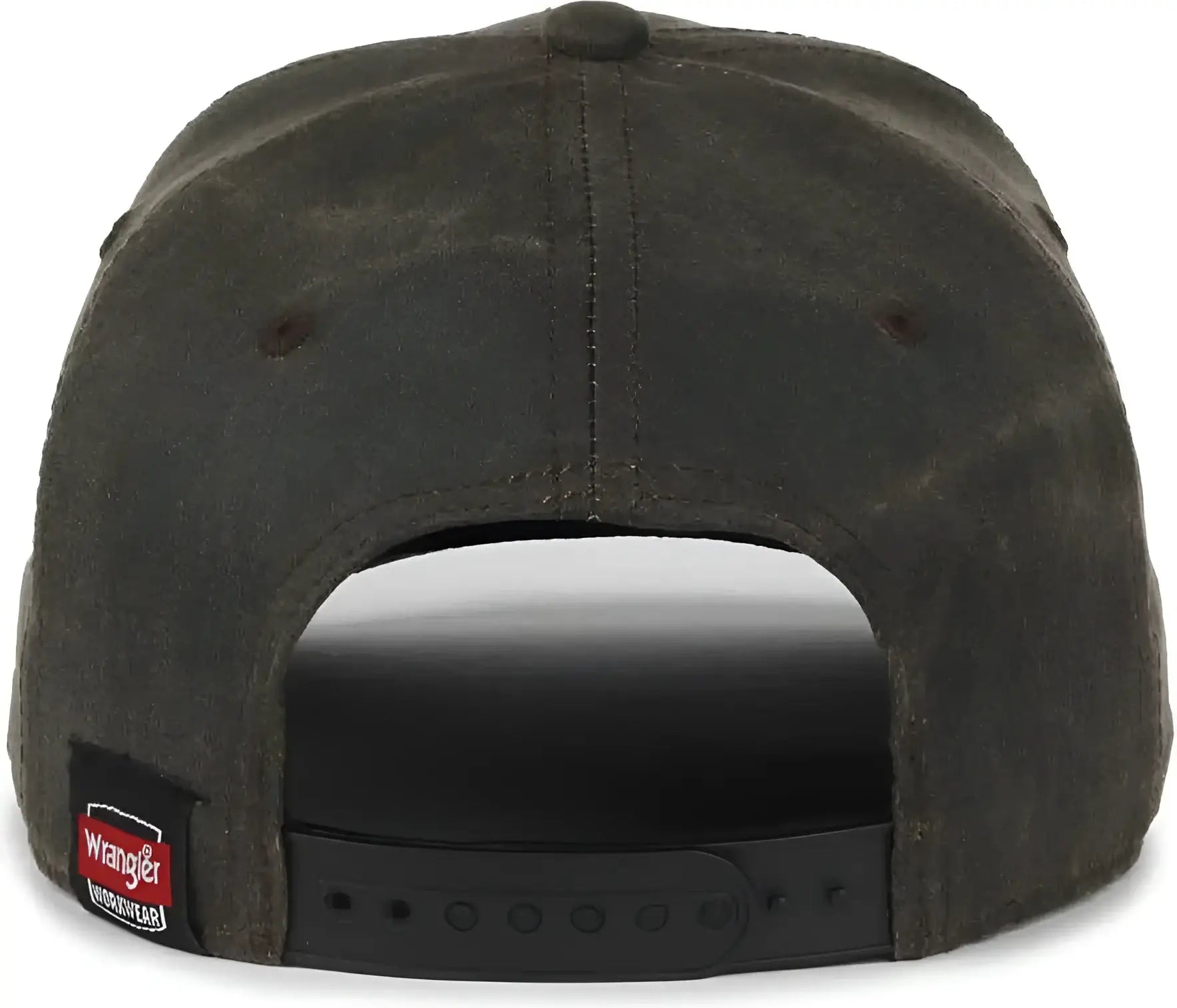 OC Sports WRA-202 Wranger Weathered Cotton Cap - Brown Black - Brown Black / OSFM
