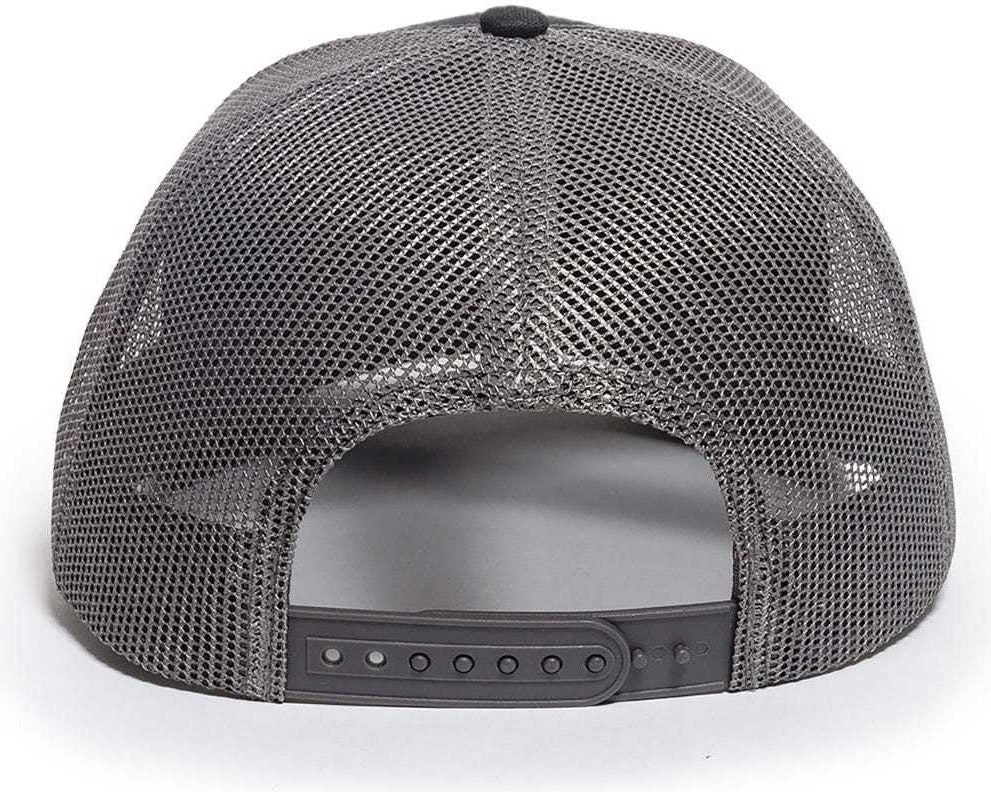 OC Sports OC771CAMO Adjustable Mesh Back Cap - Kryptek Typhon Charcoal | HIT a Double