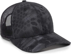 OC Sports OC771CAMO Adjustable Mesh Back Cap - Kryptek Typhon | HIT a Double