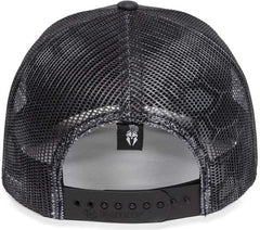 OC Sports OC771CAMO Adjustable Mesh Back Cap - Kryptek Typhon | HIT a Double