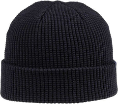 OC Sports OC808 Acrylic Waffle Knit Cuff Beanie - Navy | HIT a Double