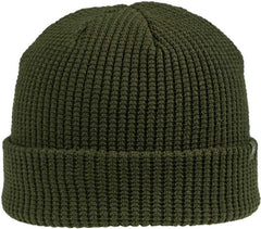 OC Sports OC808 Acrylic Waffle Knit Cuff Beanie - Olive | HIT a Double