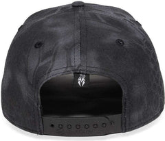 OC Sports OC871CAMO Premium Modern Solid Back Cap - Kryptek Typhon - HIT a Double - 2