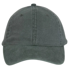 OTTO 10-271 ’OTTO Flex’ Fitted 6 Panel Low Profile Dad Cap - Dk. Green - Dk. Green / 7’’ - 7 1/4’’